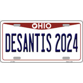 Desantis 2024 Ohio Wholesale Novelty Metal License Plate