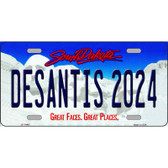 Desantis 2024 South Dakota Wholesale Novelty Metal License Plate