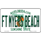 Florida FT Myers Beach Wholesale Novelty Metal Magnet