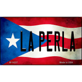 La Perla Puerto Rico Flag Wholesale Novelty Metal Magnet