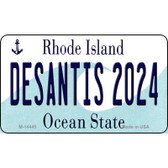 Desantis 2024 Rhode Island Wholesale Novelty Metal Magnet
