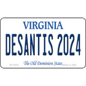 Desantis 2024 Virginia Wholesale Novelty Metal Magnet