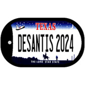 Desantis 2024 Texas Wholesale Novelty Metal Dog Tag Necklace