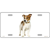 Jack Russell Terrier Dog Wholesale Metal Novelty License Plate