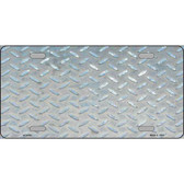 Silver Toolbox Diamond Wholesale Metal Novelty License Plate