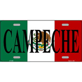 Campeche Mexico Wholesale Metal Novelty License Plate