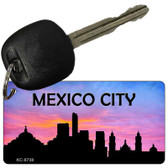 Mexico City Silhouette Wholesale Key Chain