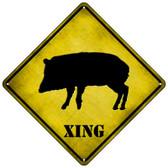 Havalena Xing Wholesale Novelty Crossing Sign