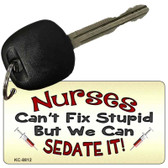 Nurses Sedate It Wholesale Metal Novelty Key Chain
