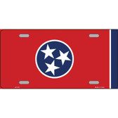 Tennessee State Flag Wholesale Metal Novelty License Plate