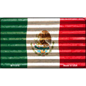 Mexico Flag Corrugated Wholesale Novelty Metal Magnet M-11816