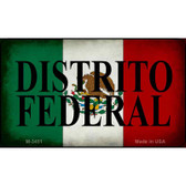 Distrito Federal Mexico Flag Wholesale Novelty Metal Magnet M-3451