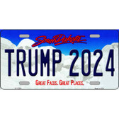 Trump 2024 South Dakota Wholesale Novelty Metal License Plate