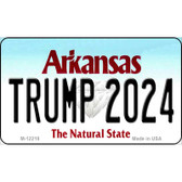 Trump 2024 Arkansas Wholesale Novelty Metal Magnet M-12219