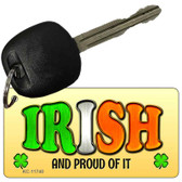 Irish and Proud Wholesale Novelty Metal Key Chain