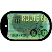 Route 66 Mother Road Wholesale Novelty Metal Dog Tag Necklace