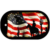 American Cowboy Wholesale Novelty Metal Dog Tag Necklace