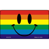 Smiley Face Rainbow Wholesale Novelty Metal Magnet