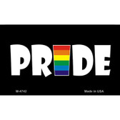 Pride Rainbow Wholesale Novelty Metal Magnet