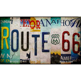 Route 66 Strip Wholesale Novelty Metal Magnet M-12514