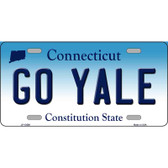 Go Yale Wholesale Novelty Metal License Plate