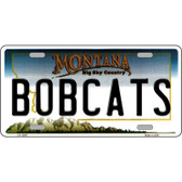 Bobcats Wholesale Novelty Metal License Plate