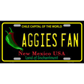 Aggies Fan Wholesale Novelty Metal License Plate