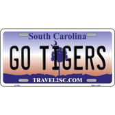 South Carolina Go Tigers Wholesale Novelty Metal License Plate