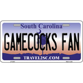 Gamecocks Fan Wholesale Novelty Metal License Plate
