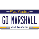 Go Marshall Wholesale Novelty Metal License Plate