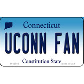 UConn Fan Wholesale Novelty Metal Magnet M-12694