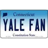 Yale Fan Wholesale Novelty Metal Magnet M-12697