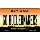 Go Boilermakers Wholesale Novelty Metal Magnet M-12763