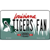 Tigers Fan Wholesale Novelty Metal Magnet M-12802