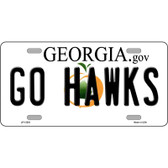 Go Hawks Wholesale Novelty Metal License Plate Tag