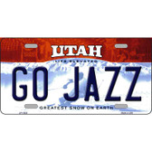 Go Jazz Wholesale Novelty Metal License Plate Tag