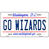 Go Wizards Wholesale Novelty Metal License Plate Tag