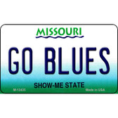 Go Blues Wholesale Novelty Metal Magnet M-13435