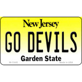 Go Devils Wholesale Novelty Metal Magnet M-13445