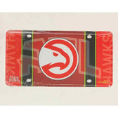 Atlanta Hawks Wholesale Novelty Metal License Plate