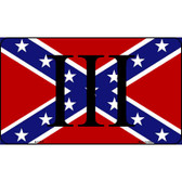 3 Percenter Confederate Wholesale Novelty Metal Magnet M-13576