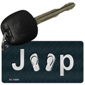 J**P Flipflop Wholesale Novelty Metal Key Chain