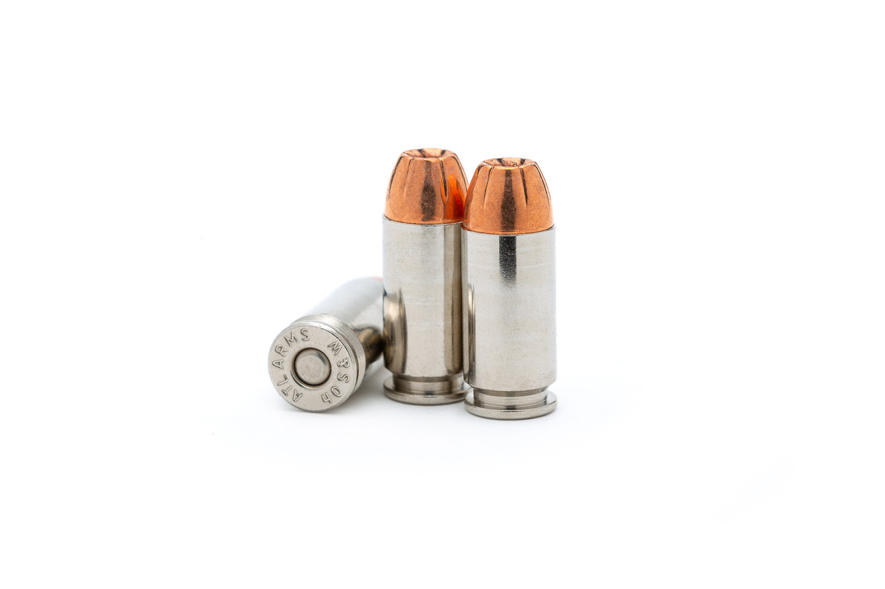 .40 S&W 180GR HP Elite Defense Ammo