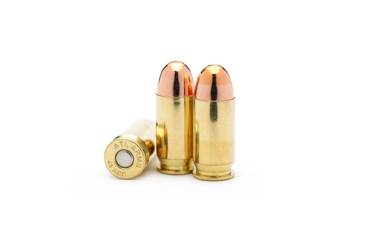 クローム ガスガン CAL.45 BALL 230gr FMJ クローム ガスガン CAL.45 BALL 230gr FMJ クローム ガスガン