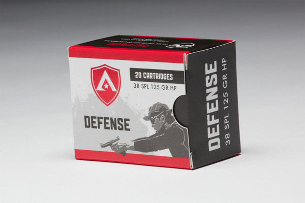 38 Special | 125 GR JHP | Elite Defense Ammo