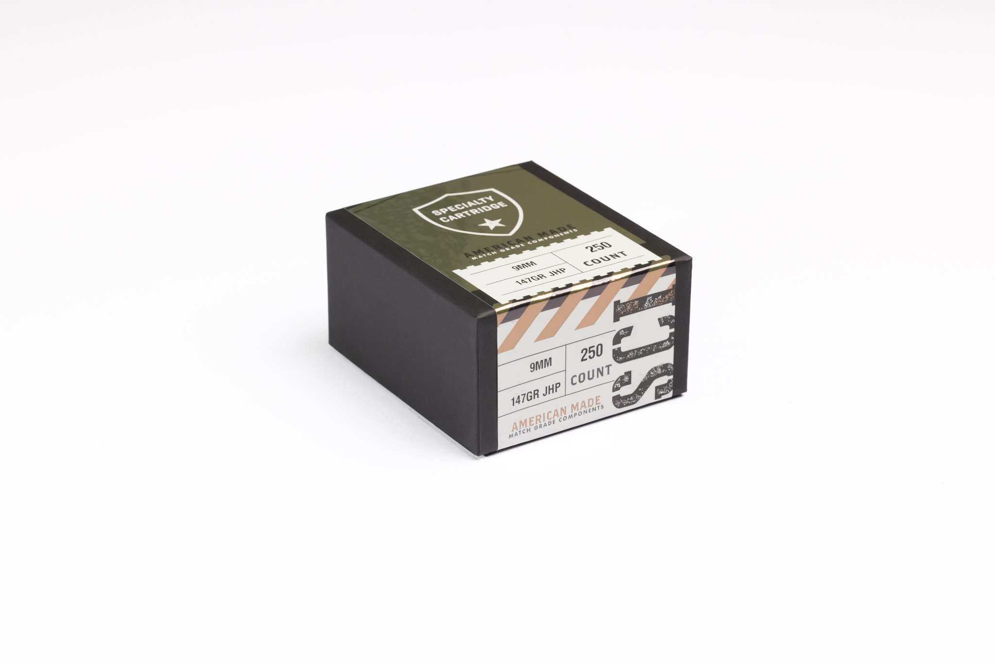 SCI / 9mm 147 Grain JHP