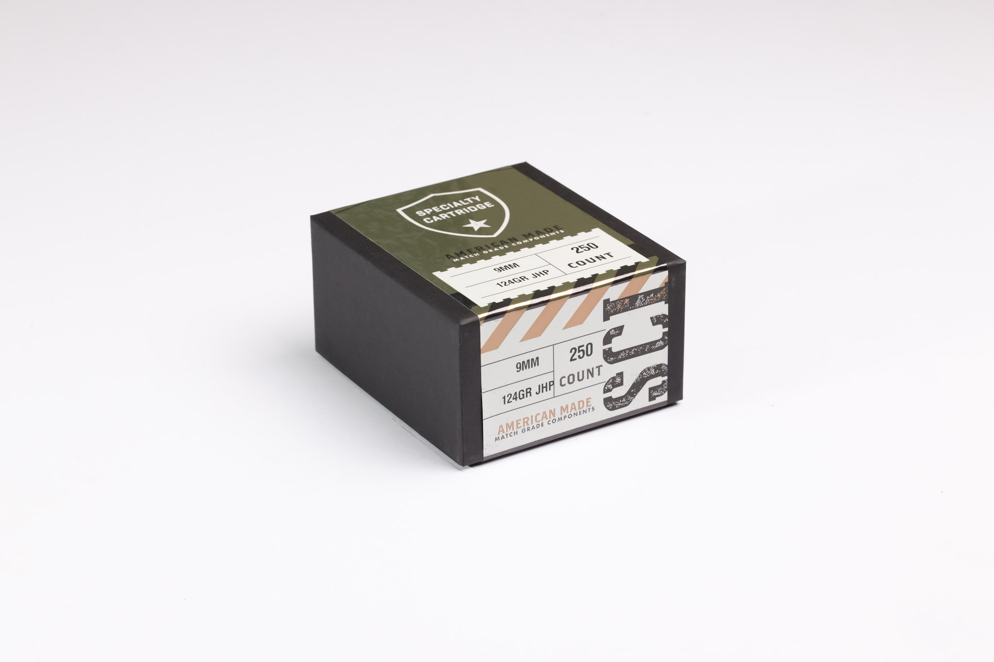 SCI / 9mm 124 Grain JHP