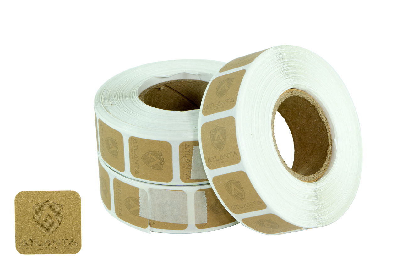 Atlanta Arms Target Pasters- Brown