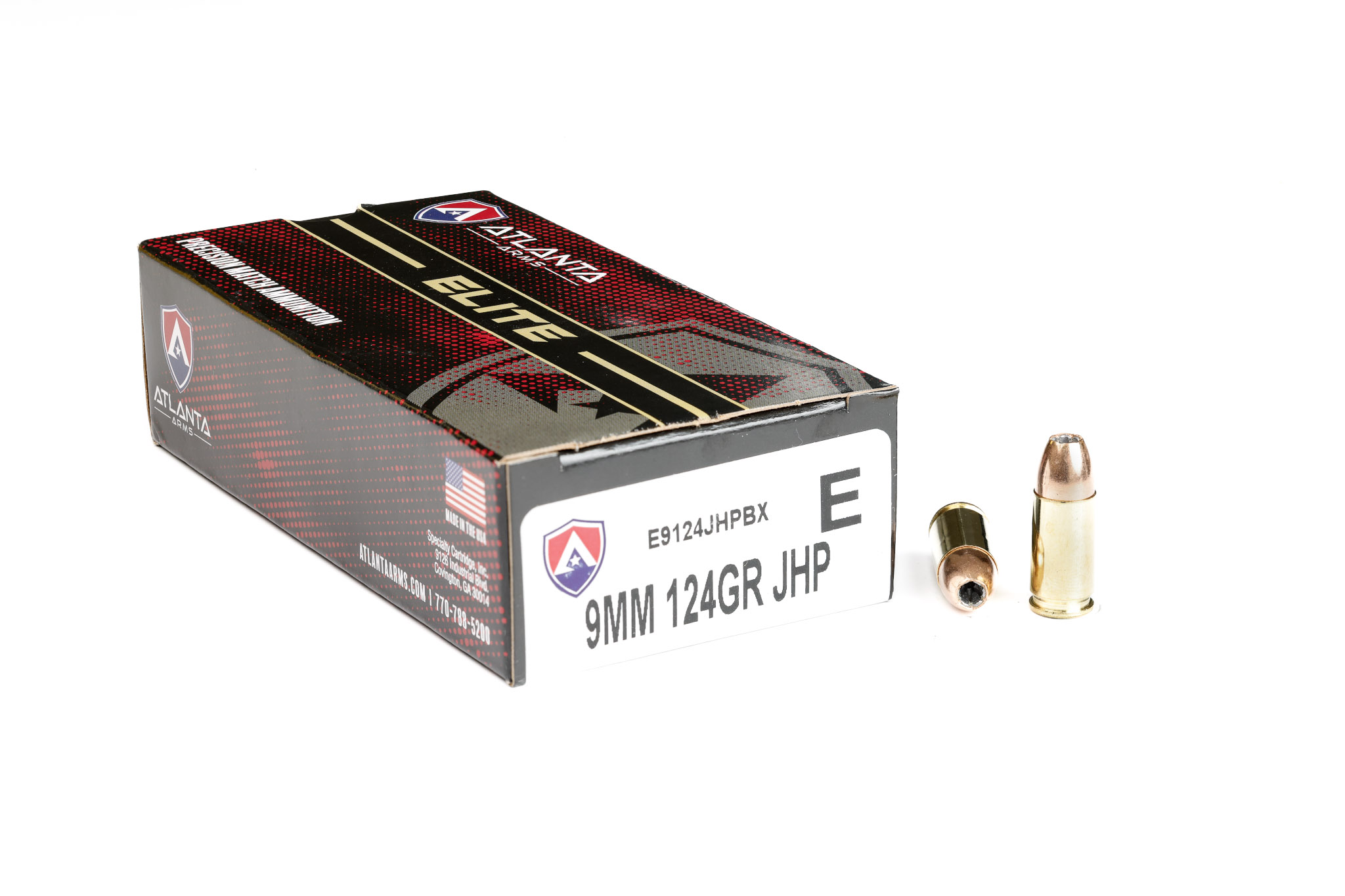 Elite | 9mm | 124GR JHP
