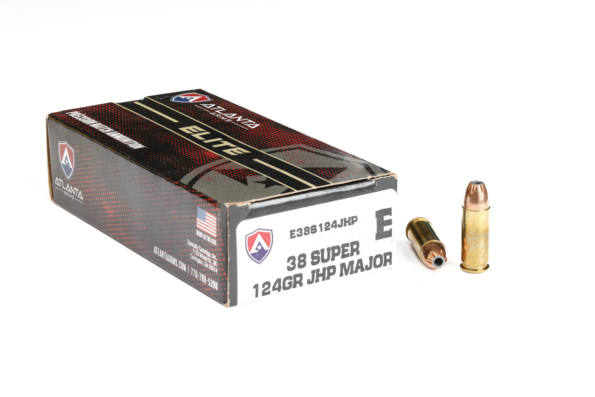 Elite | .38 Super | 124GR JHP Major